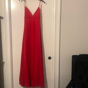 Perfect Red maxi dress